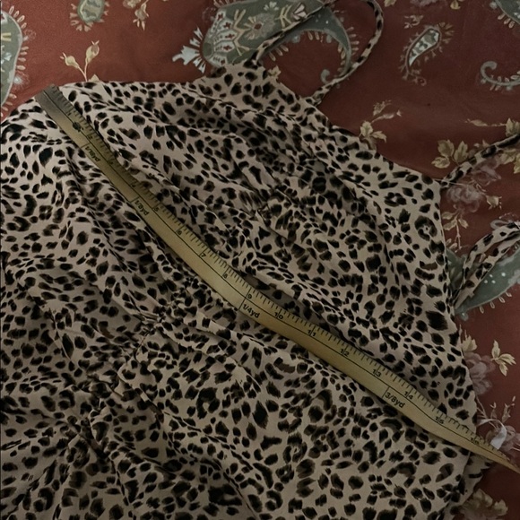 Love Riche Brown Tan Cut Out Ruched Sundress - Picture 9 of 11